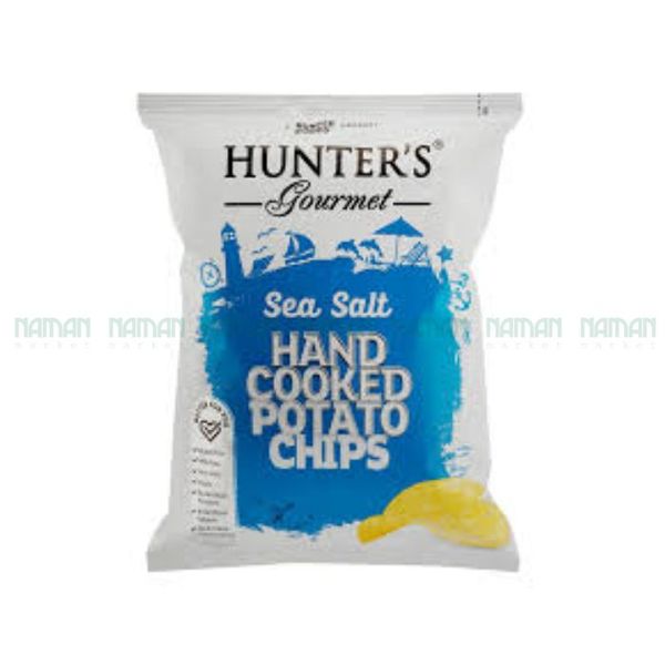 Chips Potatoes Sea Salt Hunters 125G