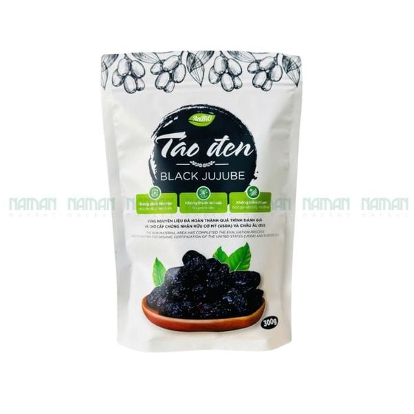 Táo Đen Hữu Cơ Anbio 300G