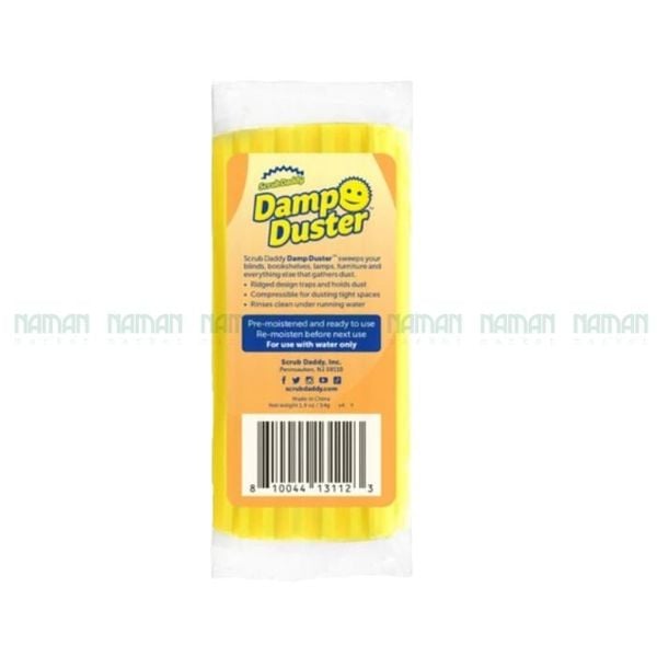 Miếng Xốp Lau Bụi Ẩm Màu Vàng Scrub Daddy