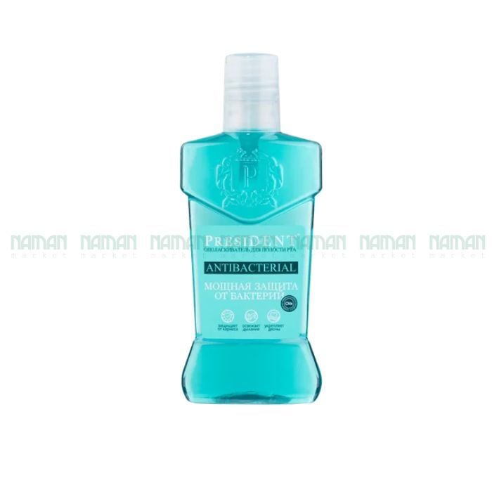 Nước Súc Miệng Kháng Khuẩn President 250Ml
