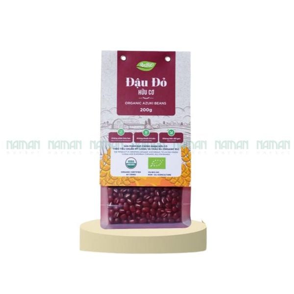 Đậu Đỏ Hữu Cơ Azuki Anbio 200G
