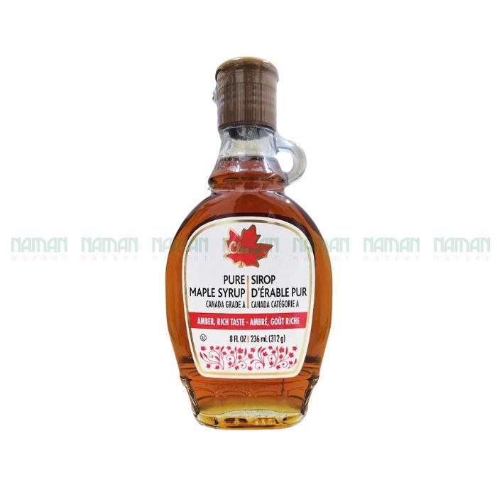 Siro Lá Phong Nguyên Chất Cleary’S 236 Ml