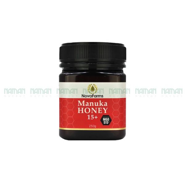 Manuka Honey Mgo 515+ Novafarms 250G (Cons)
