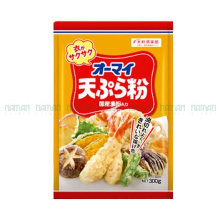Bột Chiên Giòn Sanriku 300G