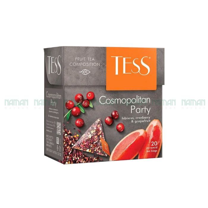 Tea Hibiscus  Cranberry  Grapefruit Tess 20 Bags
