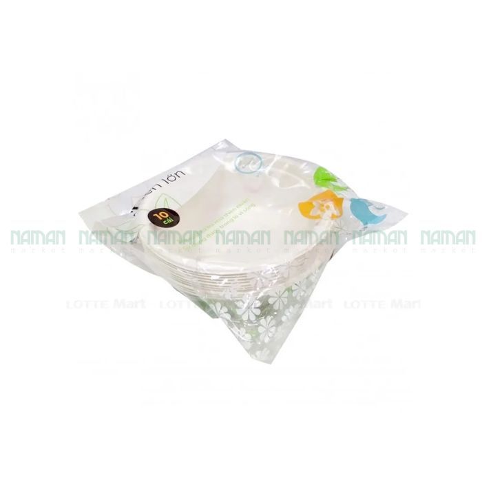 Disposable Bagasse Cup Spriing 350Ml 10 Pcs