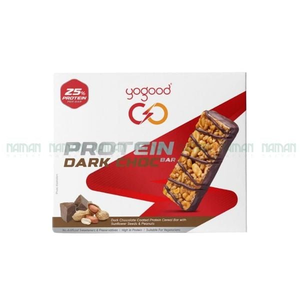 Thanh Protein Socola Đen Yogood 140g