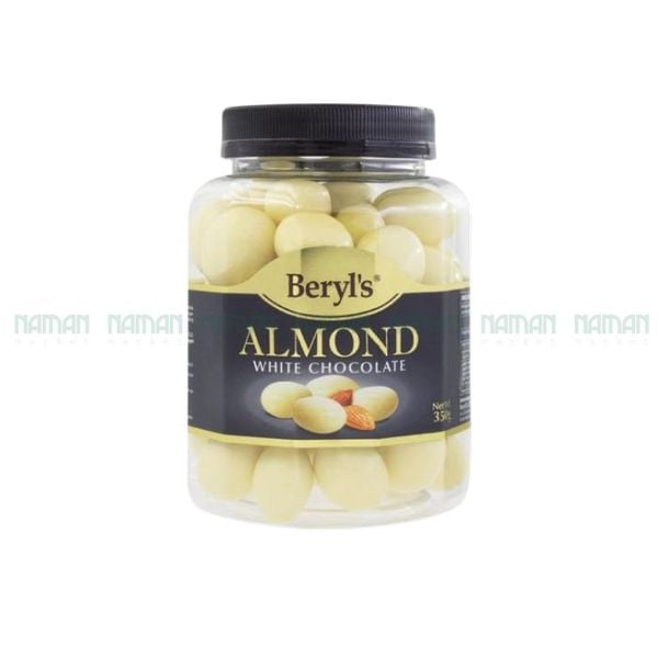 Chocolate Trắng Hạnh Nhân Beryls 350g
