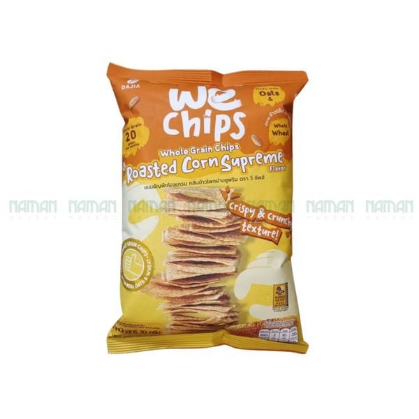 Snack Ngũ Cốc Nguyên Cám Vị Ngô Nướng We Chips 70G
