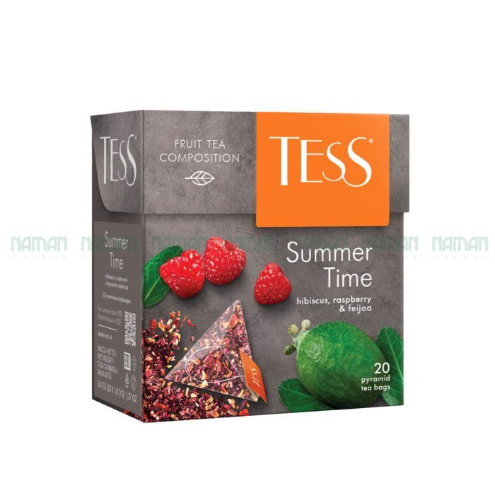 Tea Hibiscus  Rasberry  Feijoa Tess 20 Bag