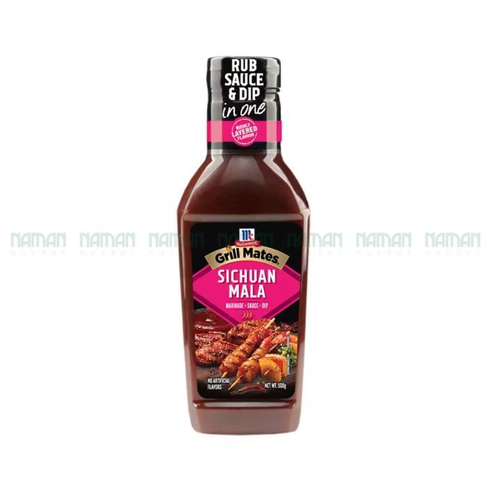 Sốt Thịt Nướng Vị Cay Mala Tứ Xuyên Mccormick 500G