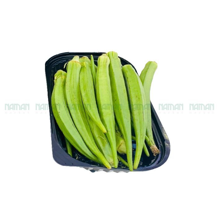 Org Okra Danny 300g