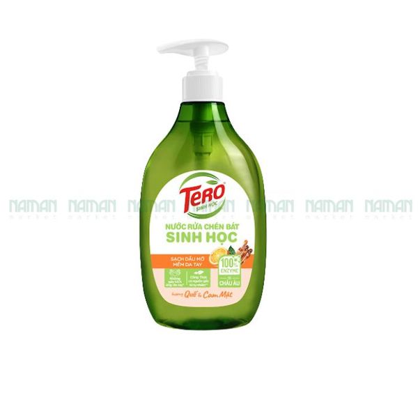 Bio Dish Wash Liquid Cinnamon And Citrus Tero 900G