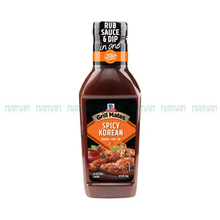 Sốt Thịt Nướng Vị Cay Hàn Quốc Mccormick 500G