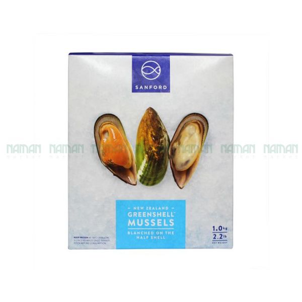Vẹm Xanh Đông Lạnh New Zealand Sanford 907G