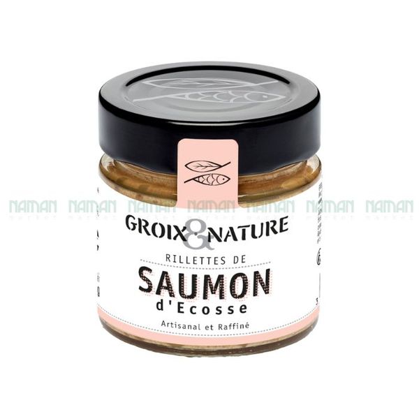 Pate Cá Hồi Groix  Nature 100G