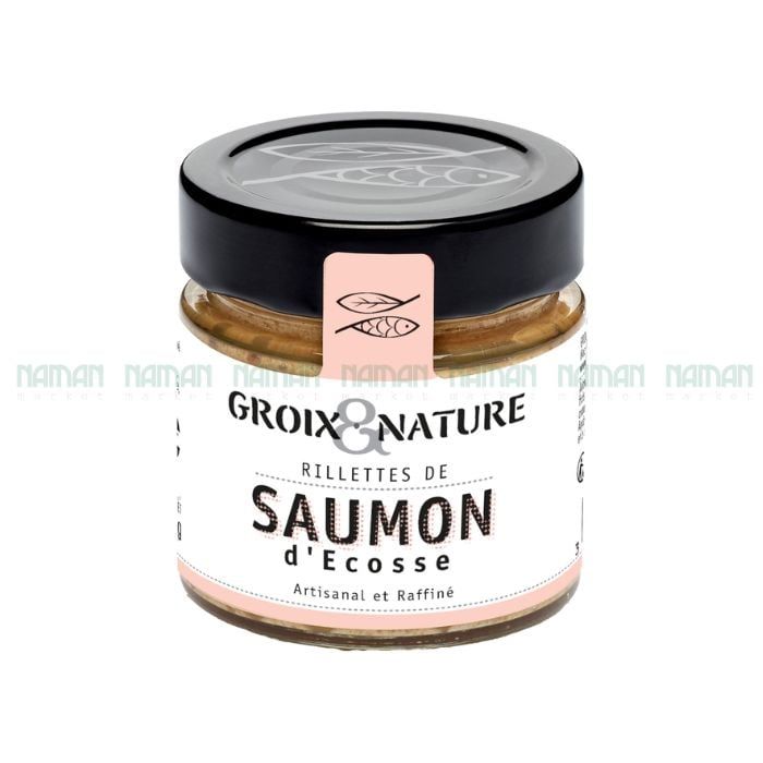 Pate Cá Hồi Groix  Nature 100G