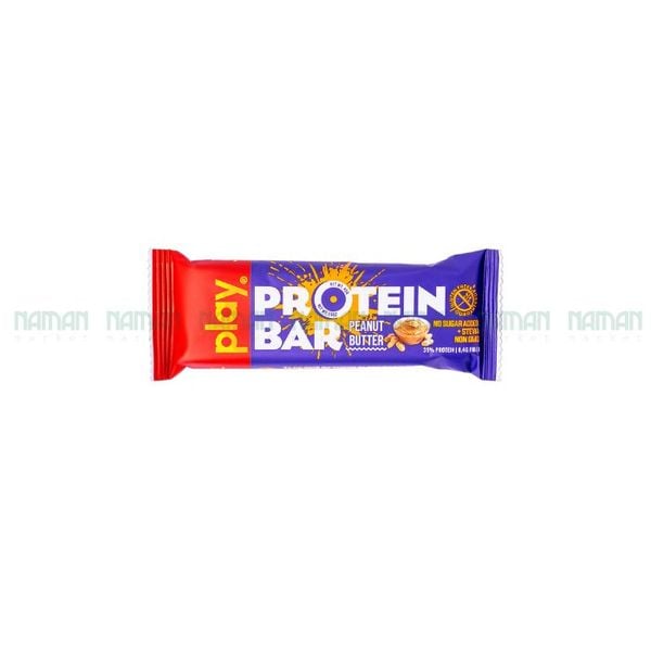 Thanh protein vị bơ lạc Play 45g