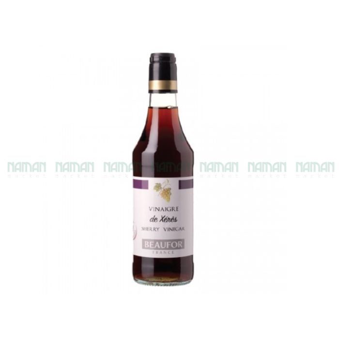 Giấm sherry vang đỏ Beaufor 500ml