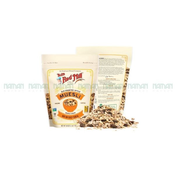Org Muesli Bob'S Red Mill 510G