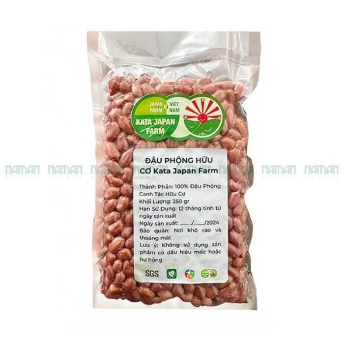 Org Peanut Kata 200G