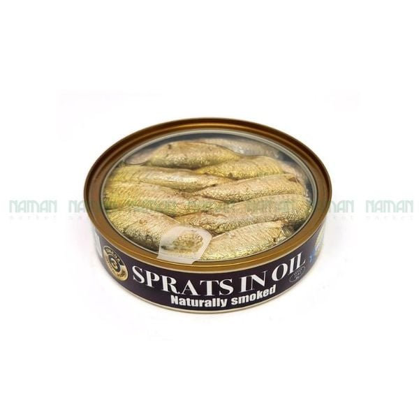 Cá Trích Hun Khói Ngâm Dầu Cao Cấp Vitafish 160G