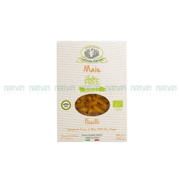 Nui Xoắn Hữu Cơ Không Gluten Rustichella Dabruzzo 250G