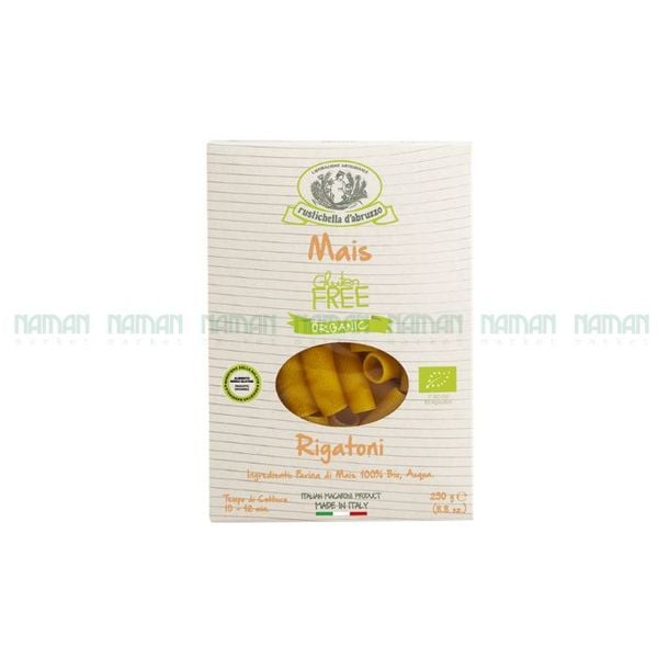 Nui Ống Hữu Cơ Không Gluten Rustichella Dabruzzo 250G