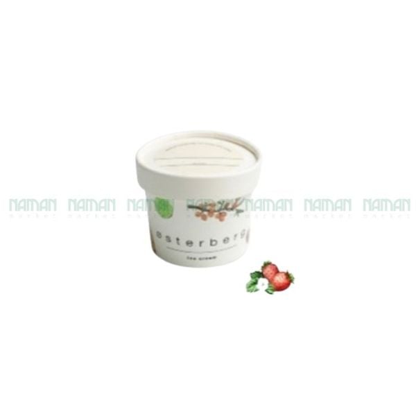 Ice Cream Sorbet Strawberry Osterberg 60G