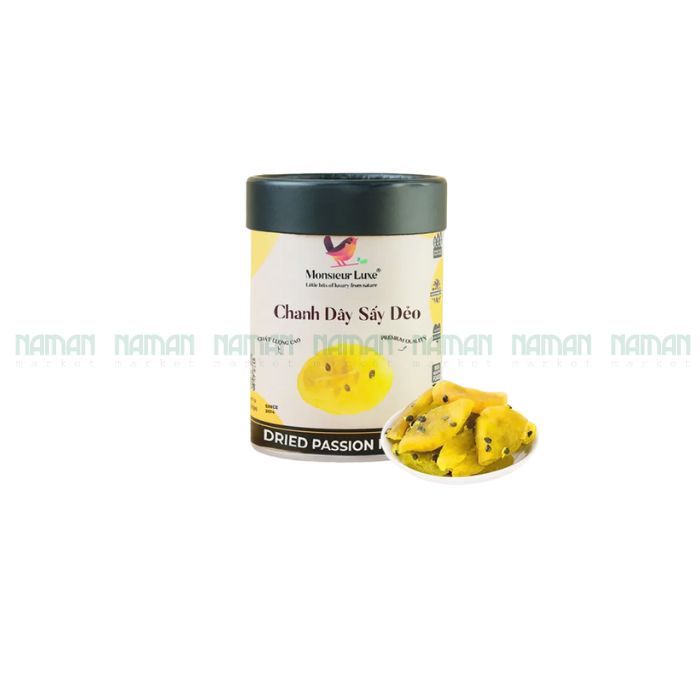 Chanh Dây Sấy Dẻo Monsieur Luxe 160G