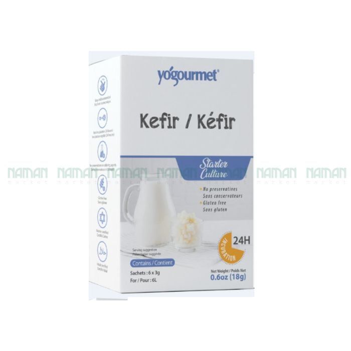 Kefir Yogurt Ferment Yogourmet 3G