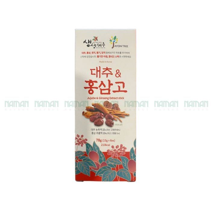 Drink Extract Red Ginsend  Jujube Kfood 78G