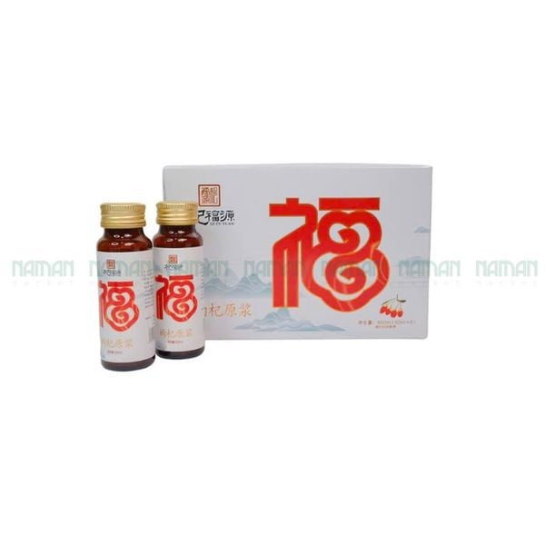 Nước Cốt Kỷ Tử Nguyên Chất Qifuyuan 400Ml