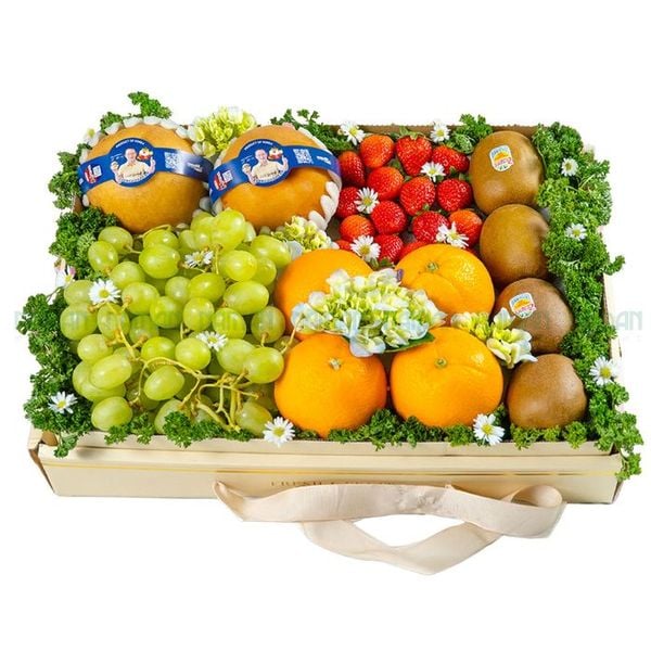 Hộp Quà Mix Ngũ Quả