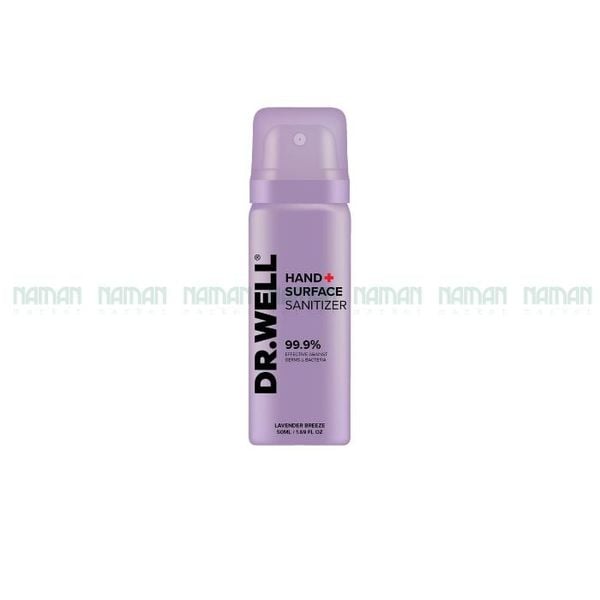 Sanitizer Hand Surface Lavender DrWell 50Ml