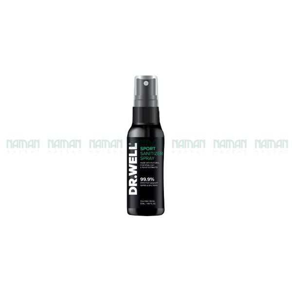 Nước Rửa Tay Khô Diệt Khuẩn Thể Thao DrWell 50Ml