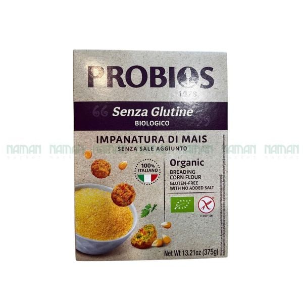 Organic Breading Corn Flour Sottolestelle 375G