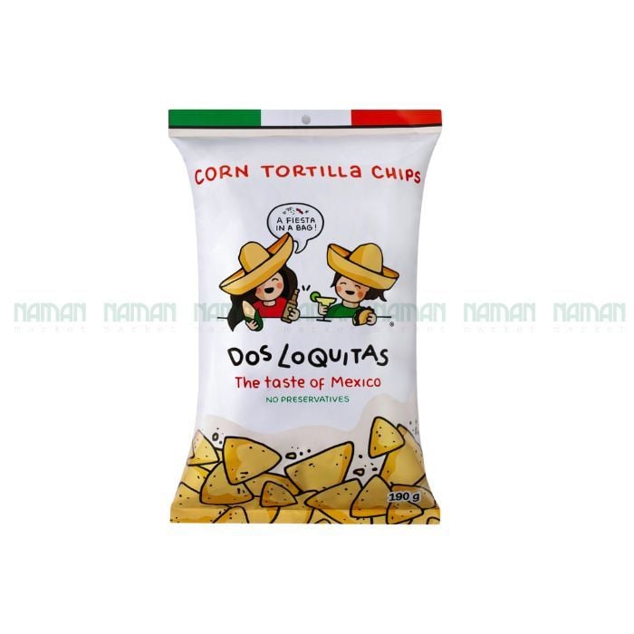 Bánh ngô chiên giòn truyền thống Dosloquitas 190g