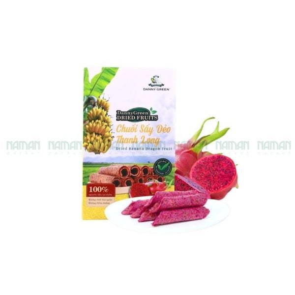 Chuối Sấy Dẻo Thanh Long Dannygreen 270G