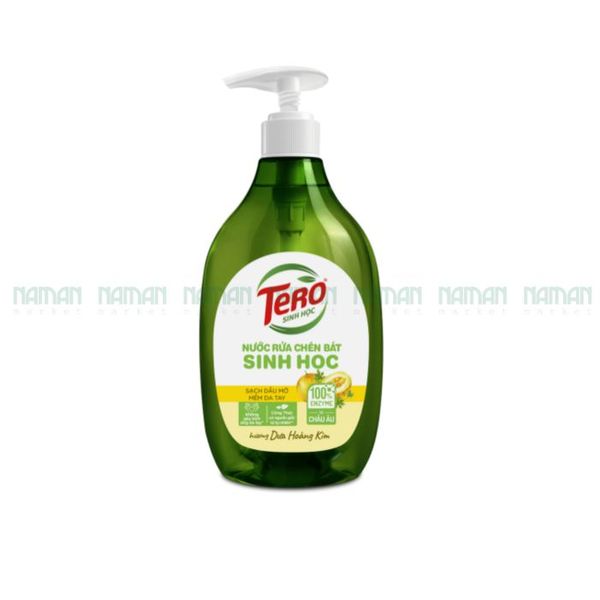 Bio Dish Wash Liquid Sinh Học Golden Melon Tero 900G