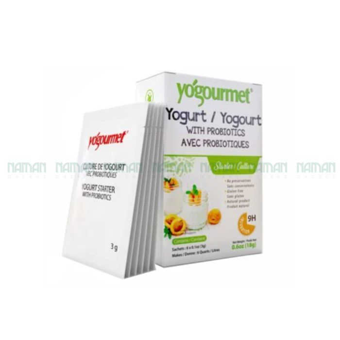 Bột Men Làm Sữa Chua Probiotic Yogourmet 3G