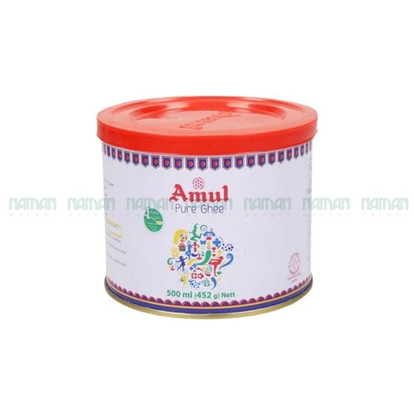 Bơ Ghee Amul 500Ml
