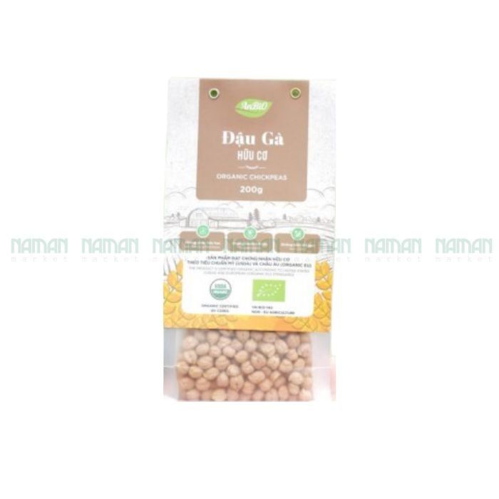 Đậu Gà Hữu Cơ Anbio 200G