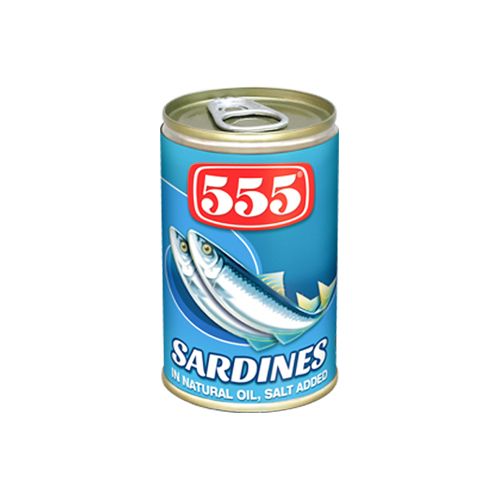 Sardines With Oil 555 155G Nam An Market