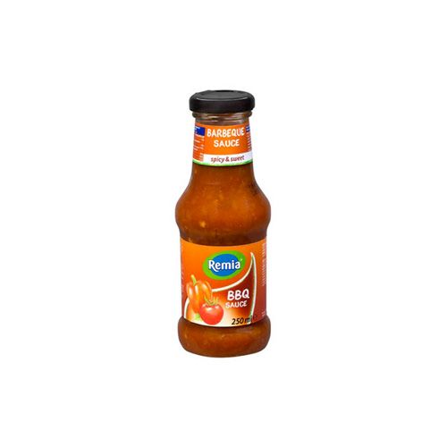 Sốt Chấm Barbecue Remia 250Ml- Sốt Chấm Barbecue Remia 250Ml
