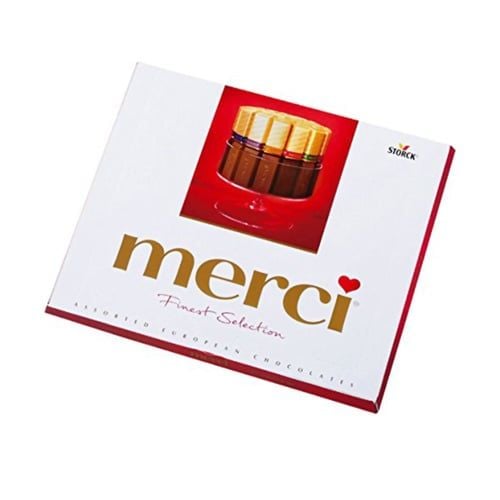 Chocolate Hỗn Hợp Merci Finest Selection 250G
