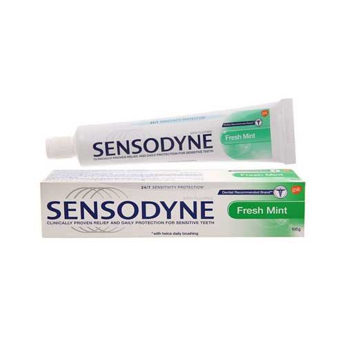 Kem Đánh Răng Vị Bạc Hà Sensodyne 100G- 