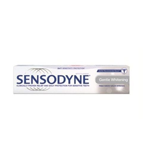 Sensodyne Gentle Whitening Toothpaste 100G- SENSODYNE GENTLE WHITENING TOOTHPASTE 100G