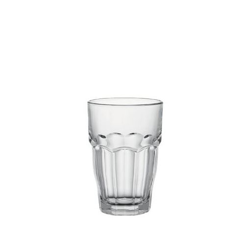 Set 6 Rock Bar Glasses Bormioli 480Ml- 