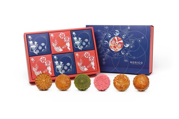 Moon Cakes Box Premium 1A Morico (Cons)